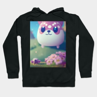 bee and puppycat 3d Hoodie